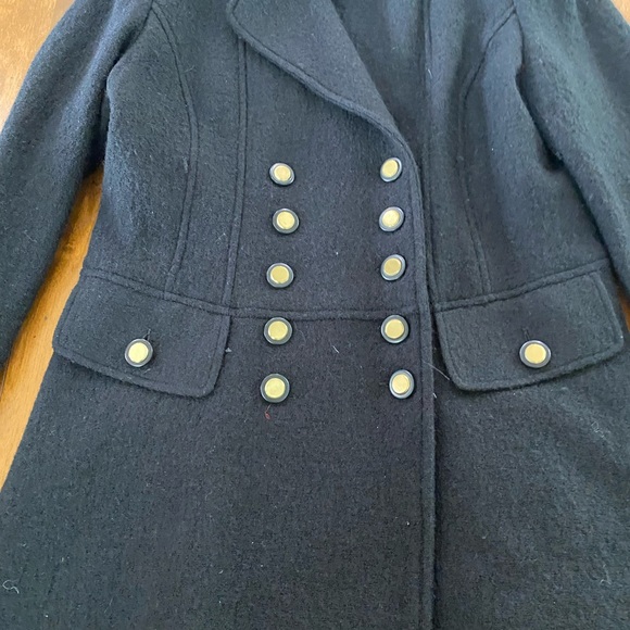 Cache Fitted Coat Black M - Picture 11 of 15